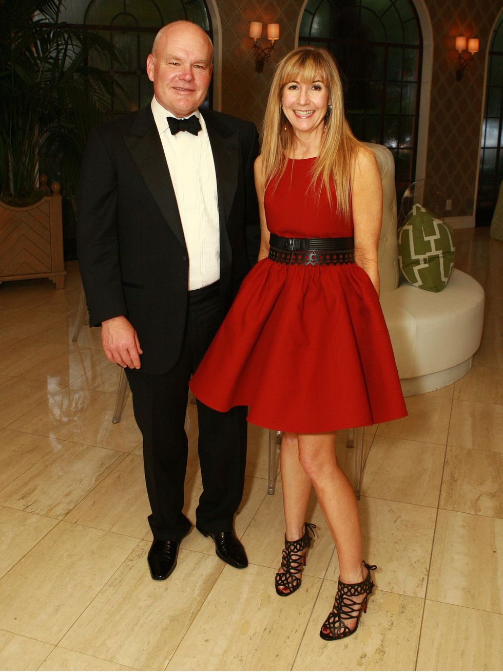 Clint Carlson, Nancy Carlson, TACA Auction Gala