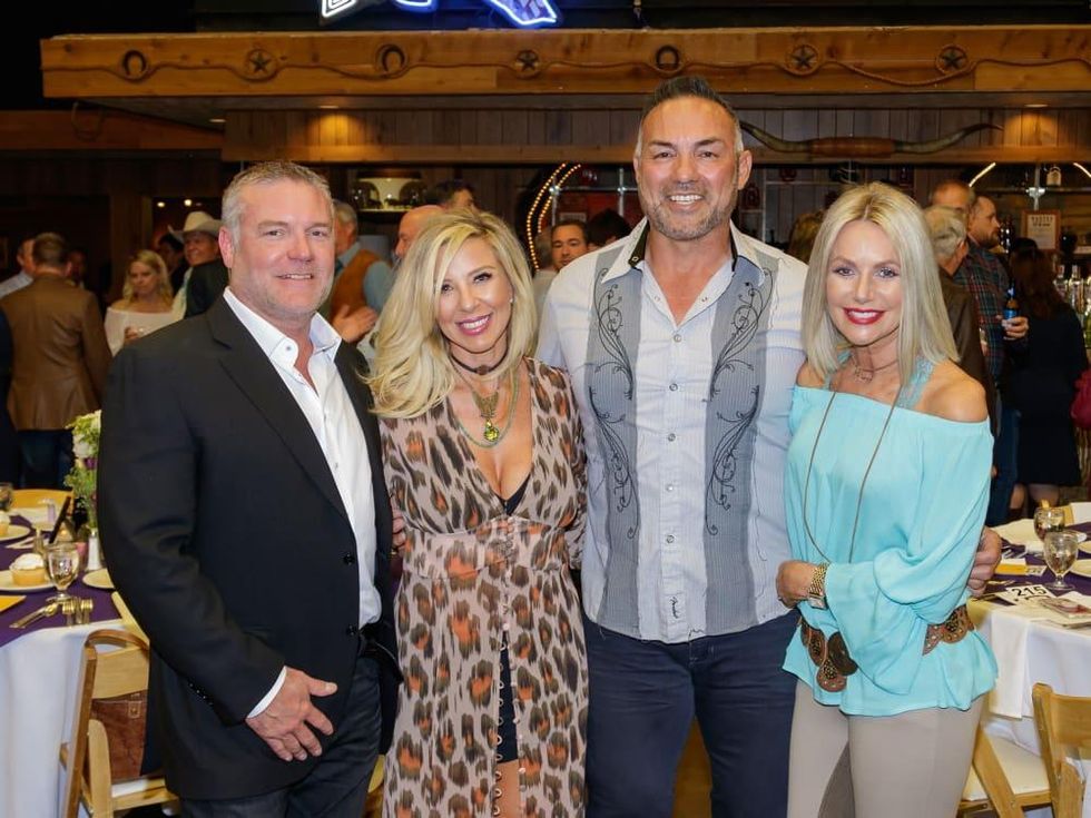 Clint Cornett, Danielle Cornett, Tony Casillas,Tamara Casillas