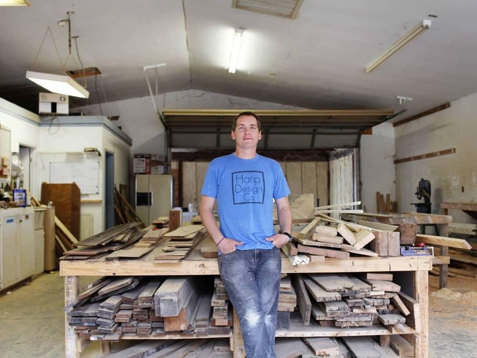 Clint Harp of HGTV's Fixer Upper