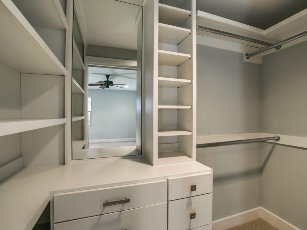 Closet at 3820 Shorecrest Dr. in Dallas