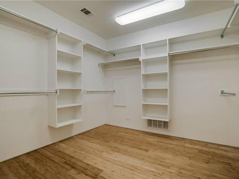 Closet at 4401 Roseland Ave. Unit B in Dallas