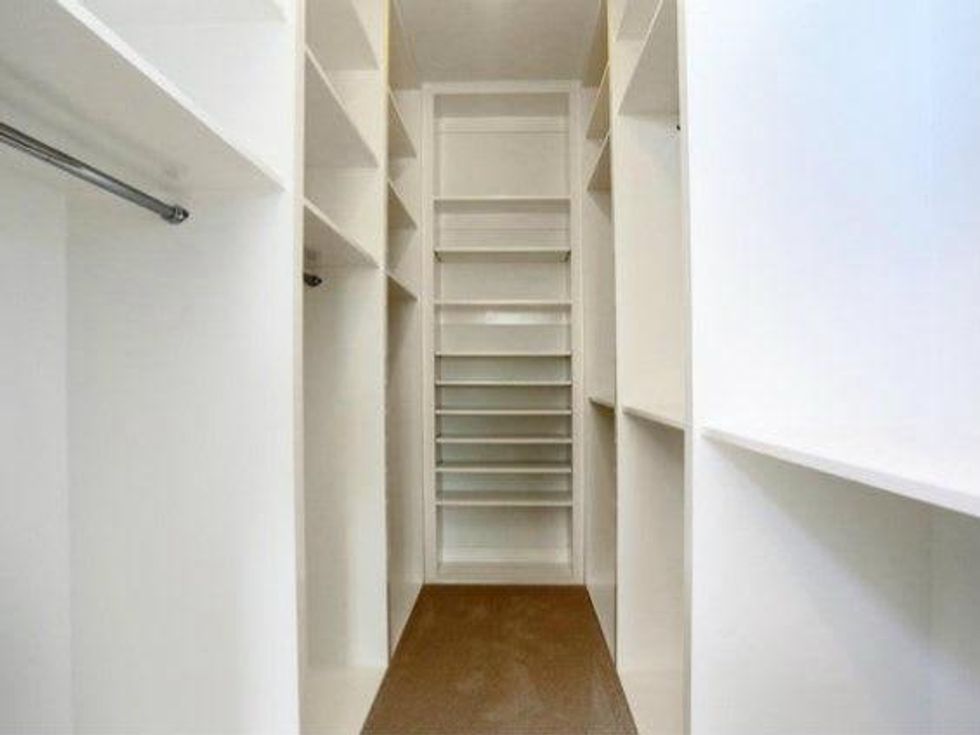 Closet at 4607 Steel St. in Dallas