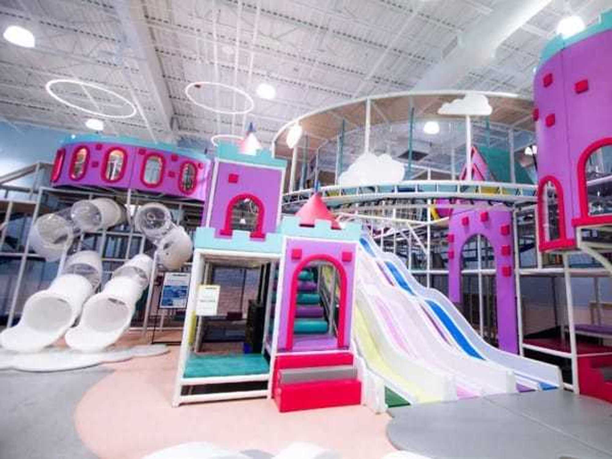 Cloudbound play experience in Frisco