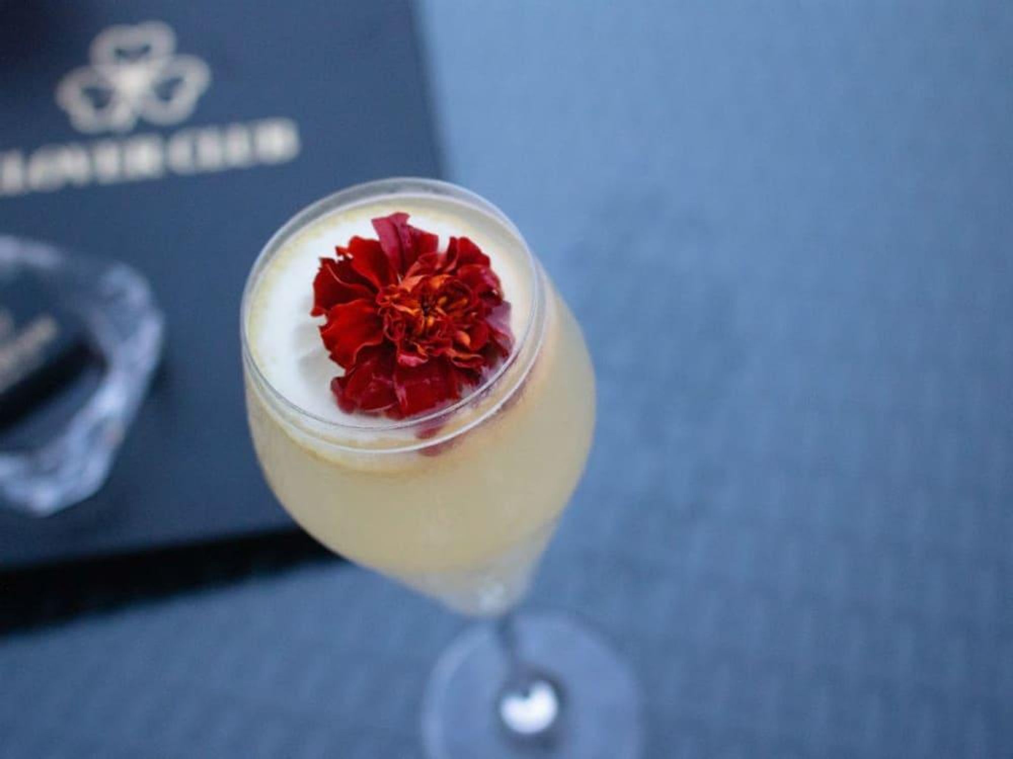 Clover Club cocktail