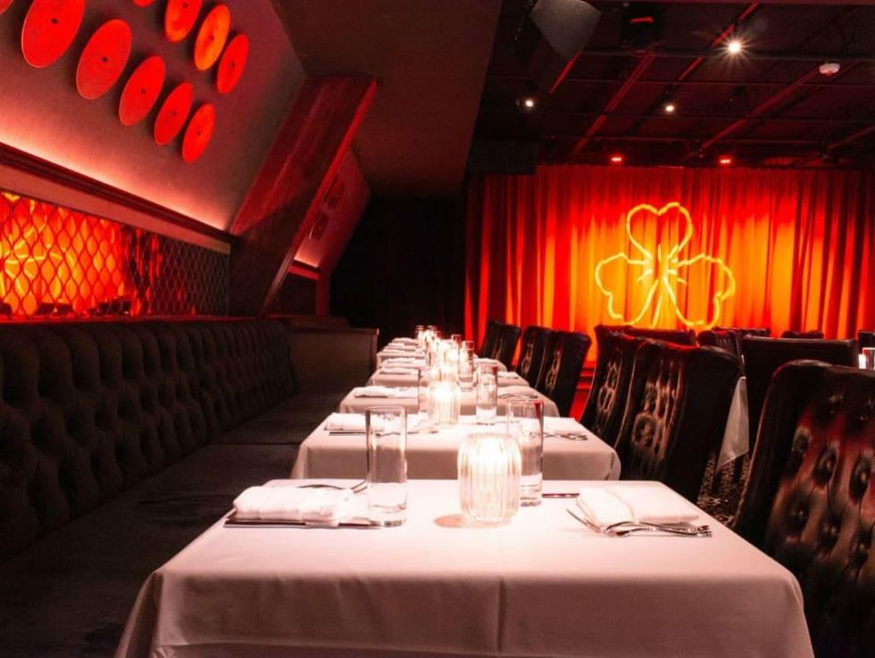 Clover Club cocktail