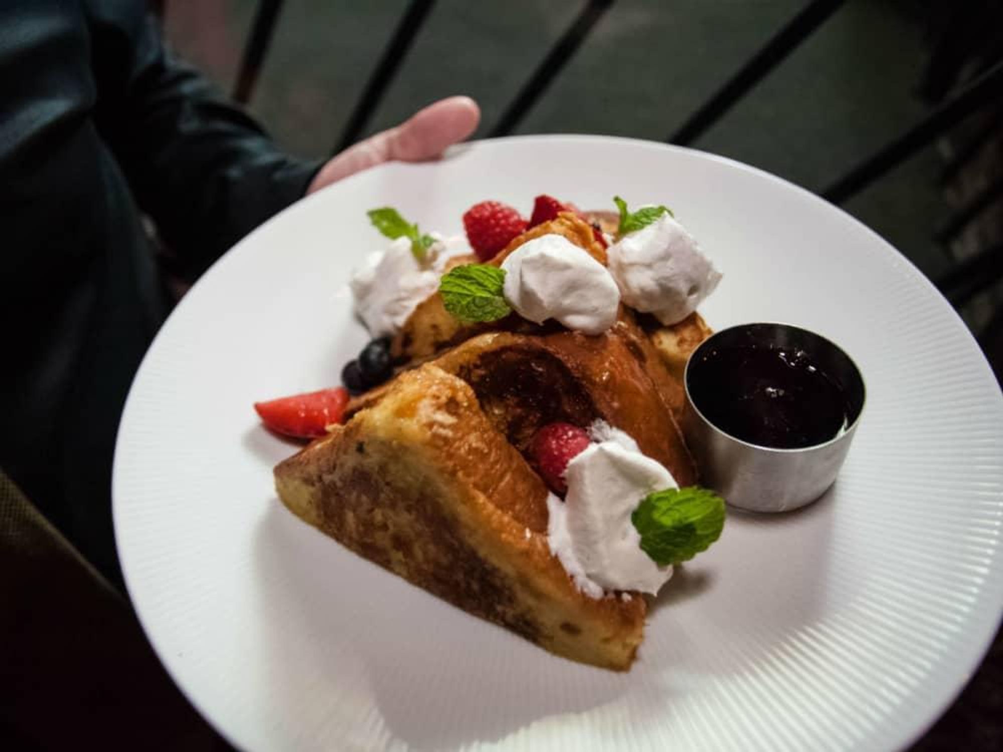Clover Club French toast