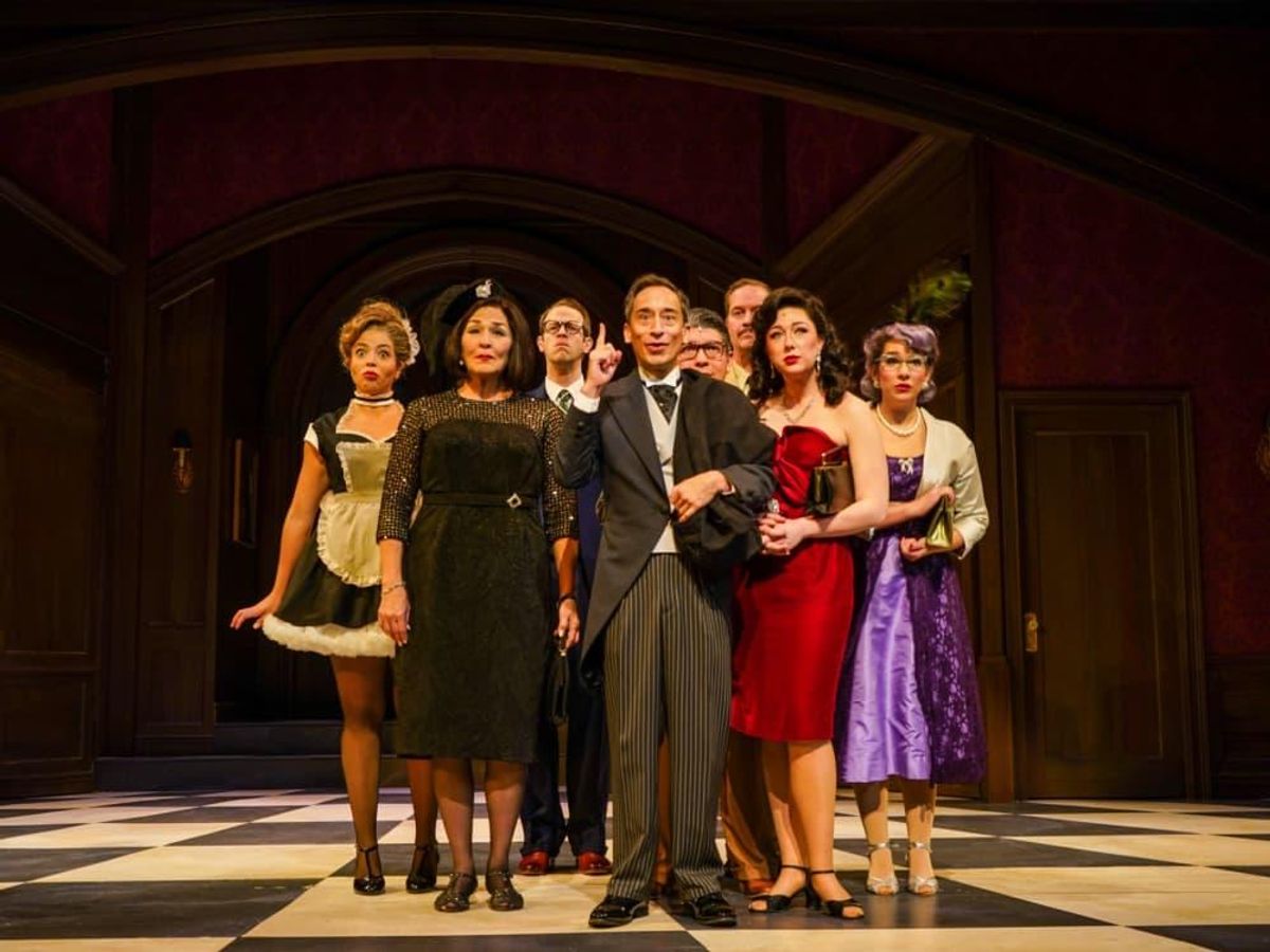 Dallas Theater Center presents Clue at Wyly Theatre through September