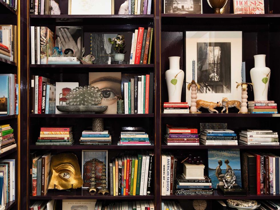 Cluttercore home design trend