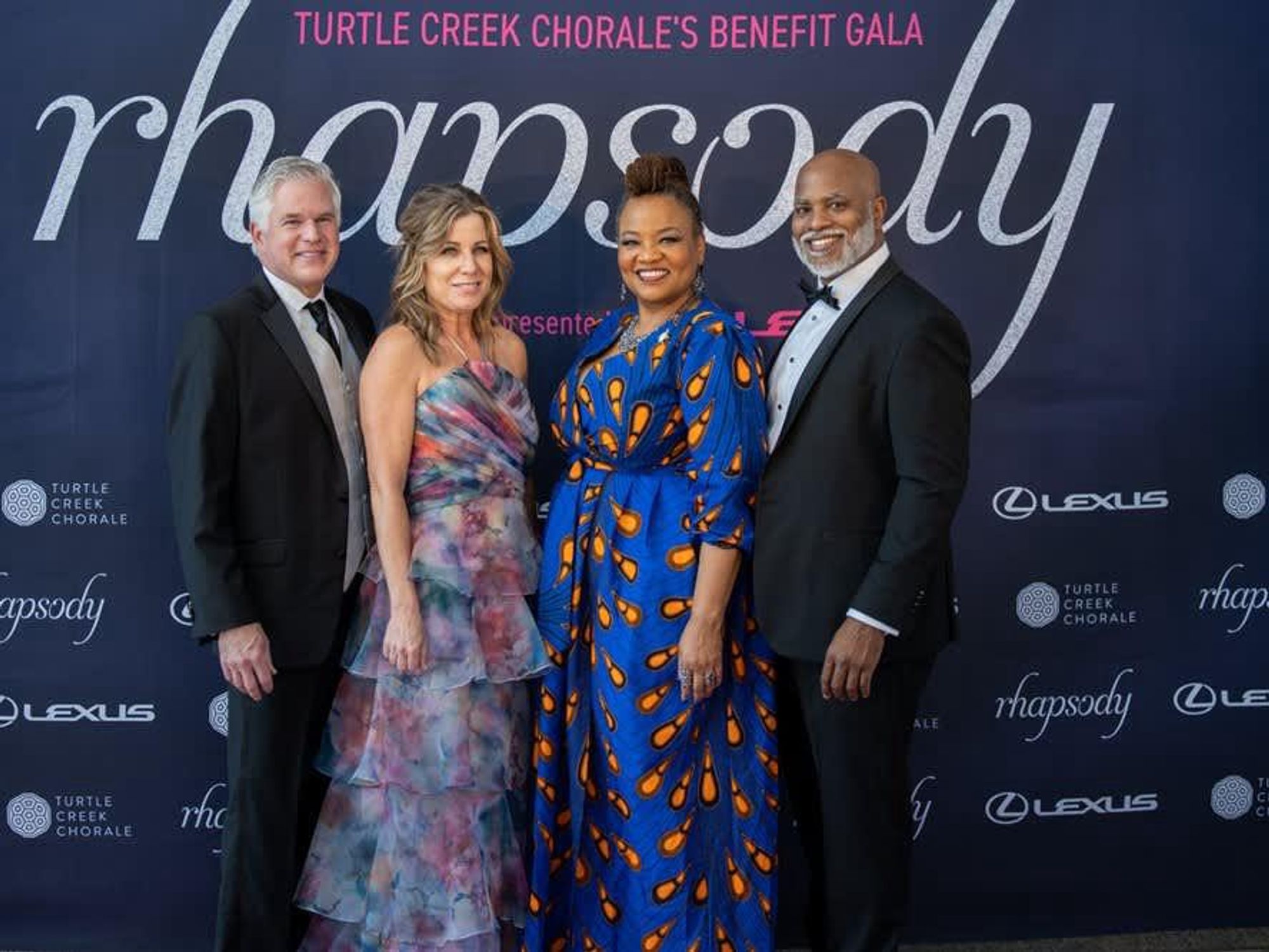 Co-chairs Craig Davis, Kathleen Frankford, Denise Lee, Brandon Mosley