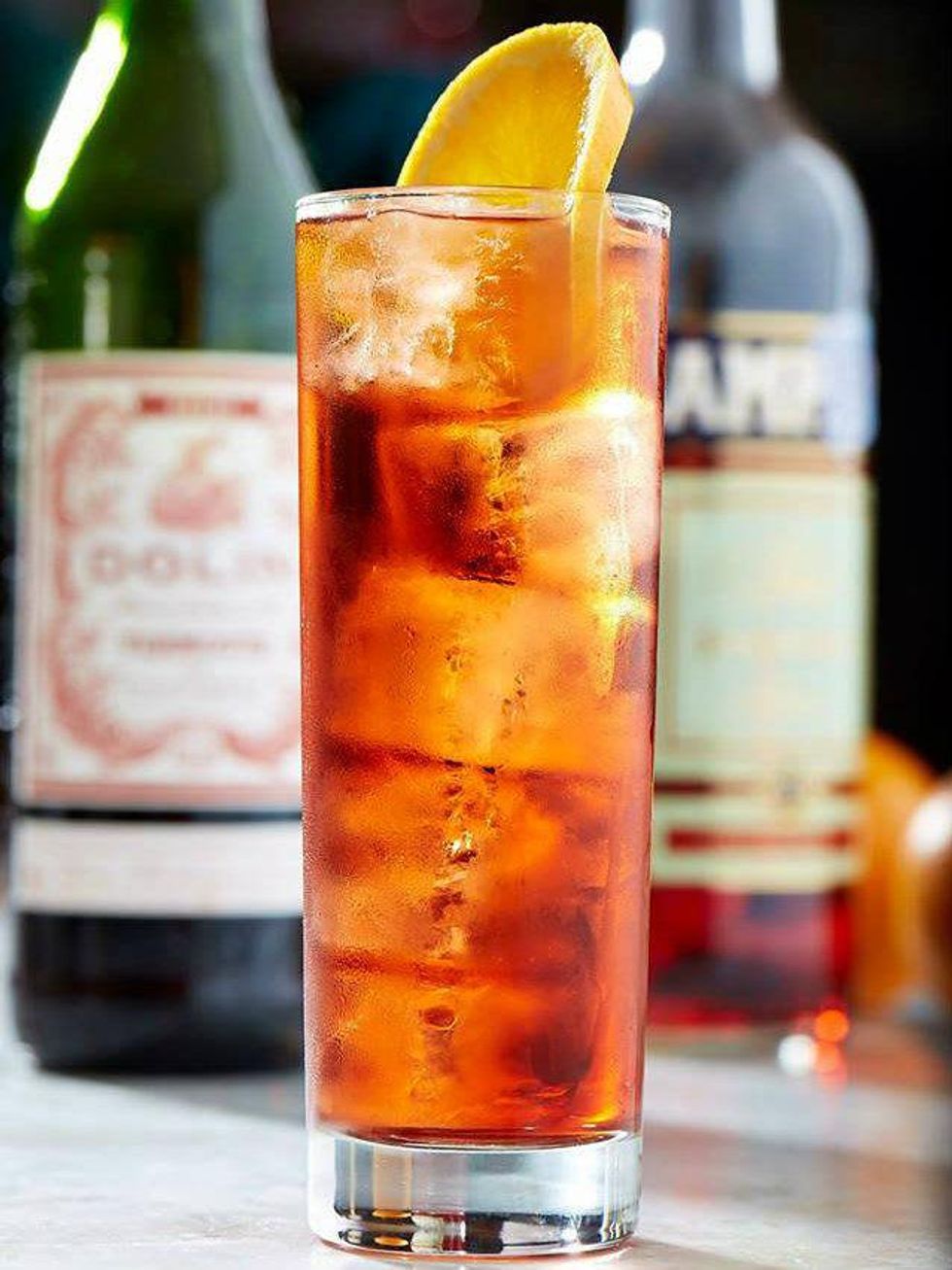 Cocktail at Proof + Pantry in Dallas