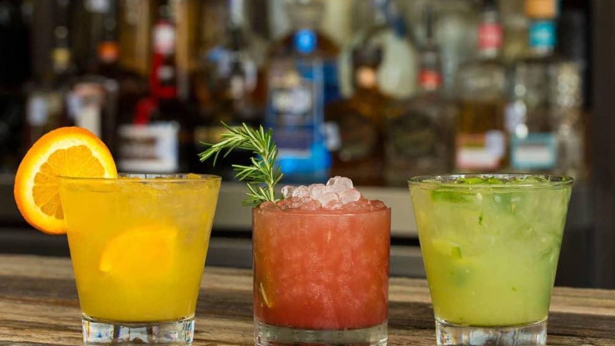 Cocktails at TNT Tacos and Tequila