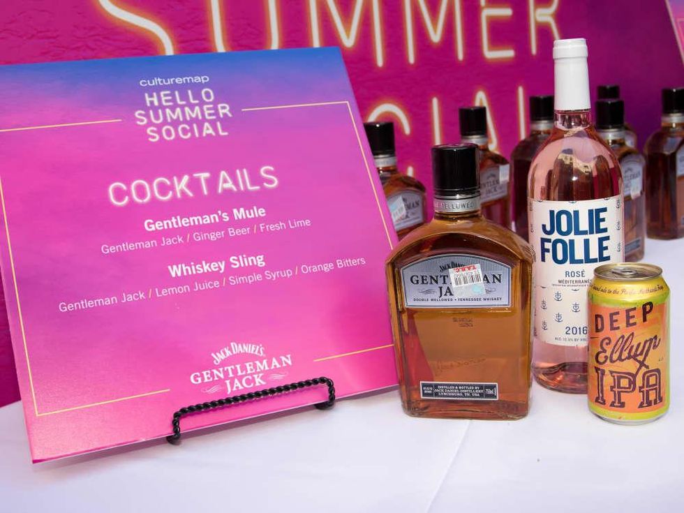 Cocktails for Hello Summer Social