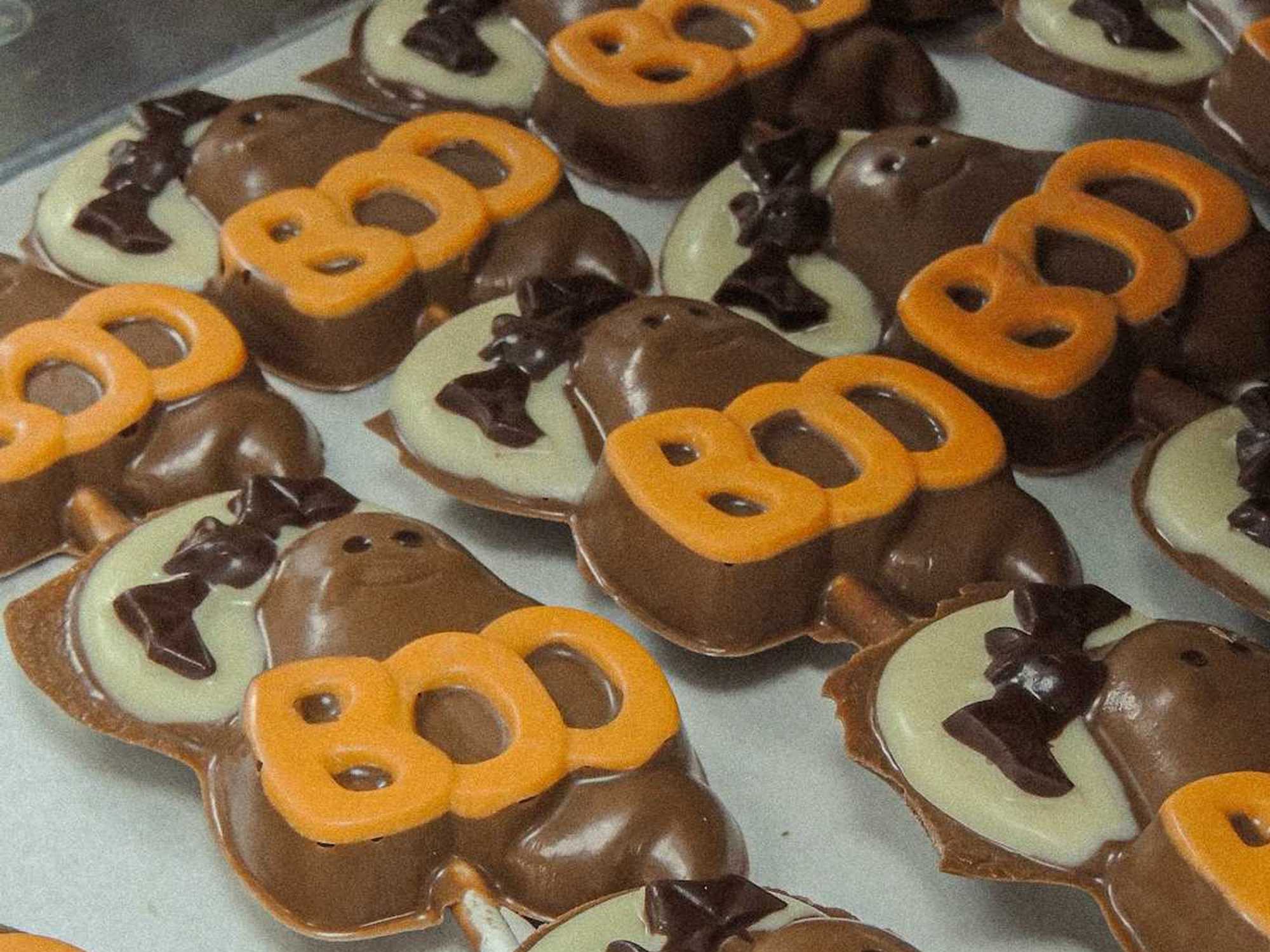 CocoAndre Halloween cookies