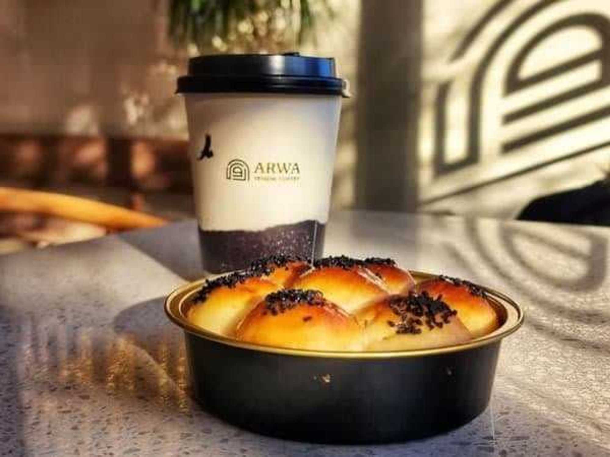 coffee and sweet bread