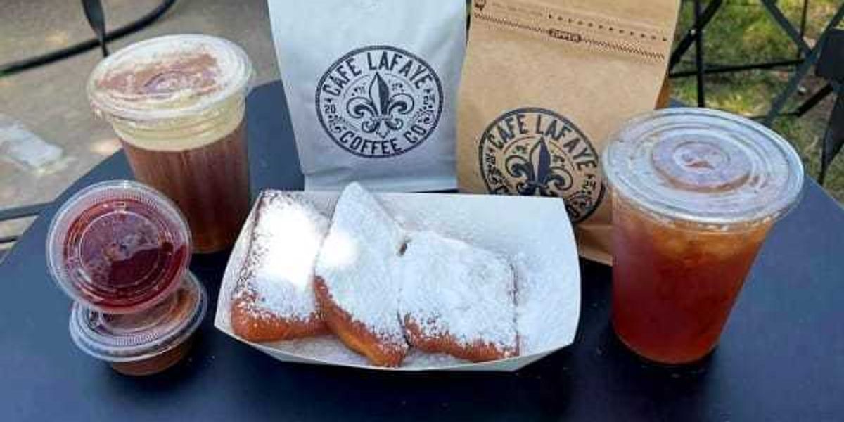 Cafe La Faye charms McKinney with New Orleans coffee and beignets