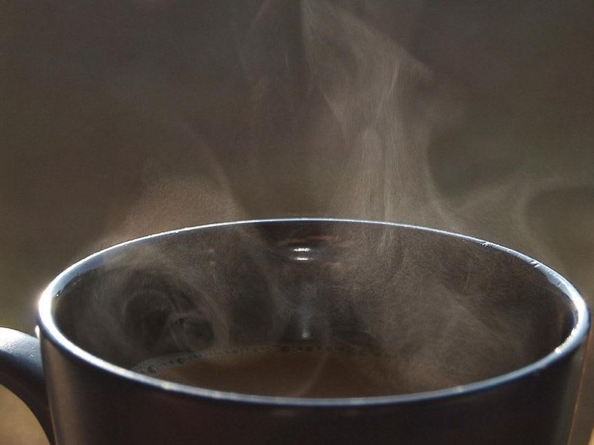 coffee coffee mug steam RUN FLAT