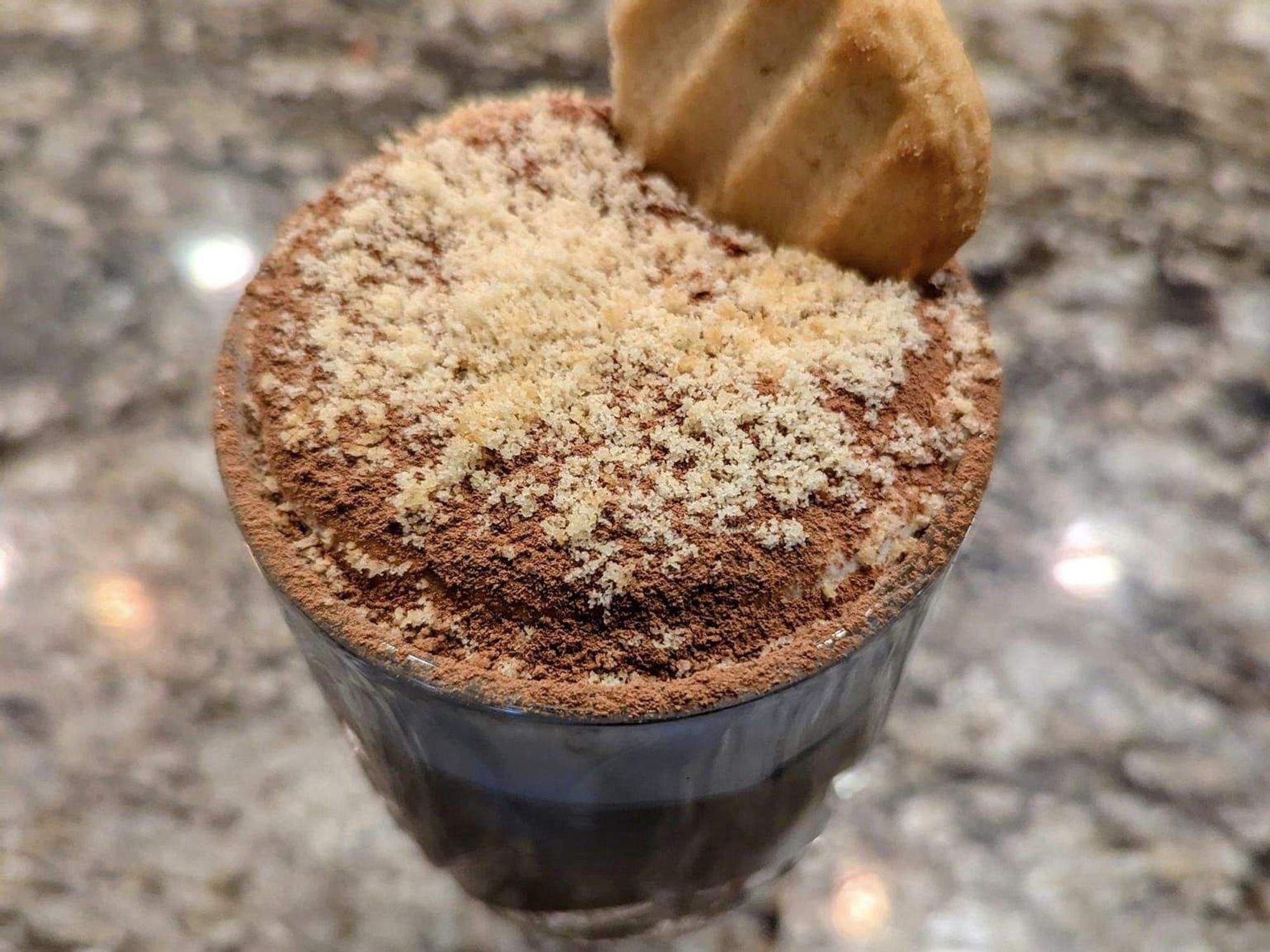 coffee drink Aromas on Oak