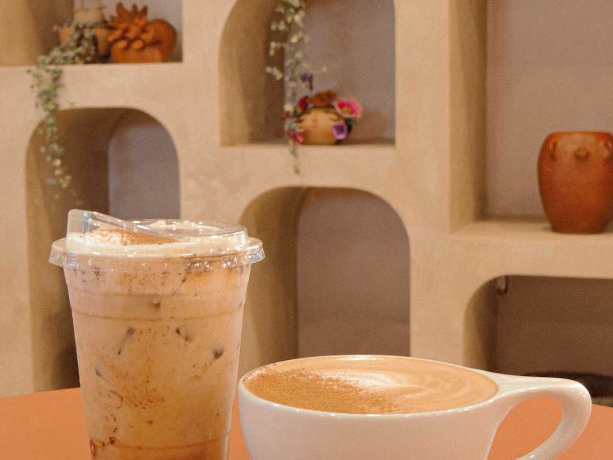 Coffee drinks CocoAndre