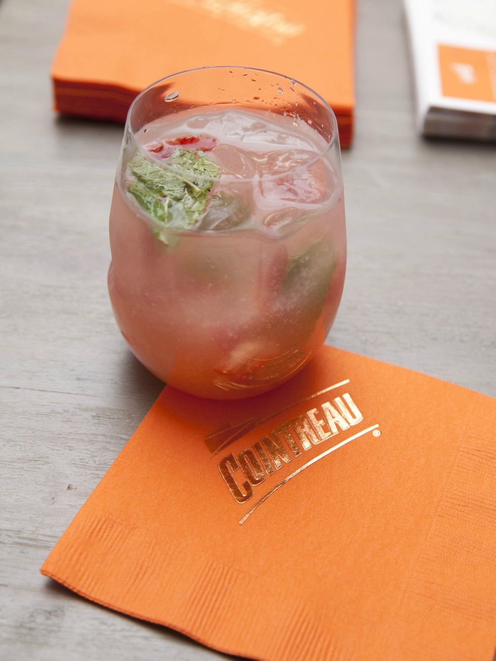 Cointreau Rickey, CultureMap Social