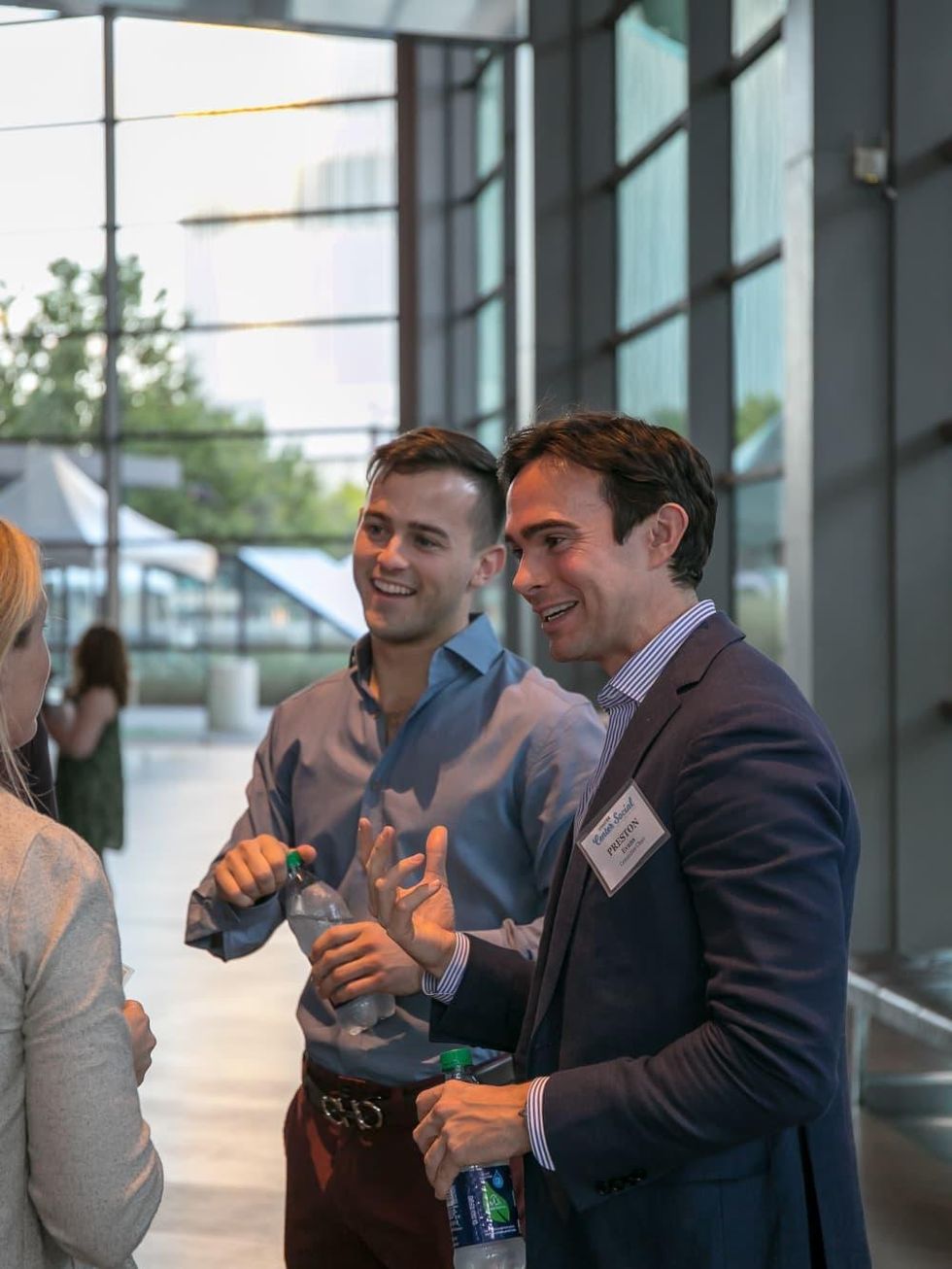 Colby Franklin, Preston Evans