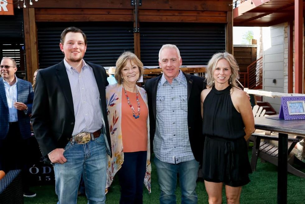 Cole Hendrickson, Pat Conner, Brian McNatt, Missy Phipps