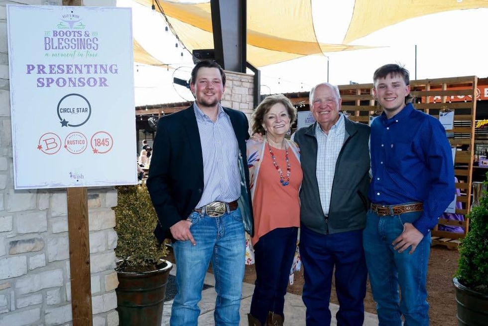 Cole Hendrickson, Pat Conner, Larry Conner, Cade Hendrickson