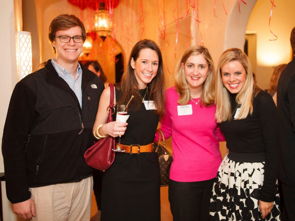 Coleman Easley, Alexandra Figari, Rhandi Bobo, Abigail Powell, brave love