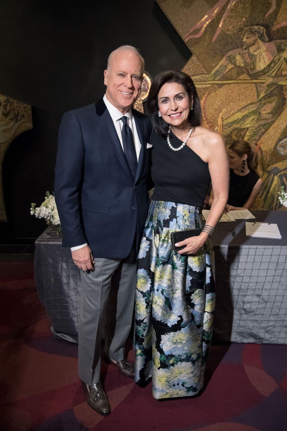 Coley and Jennifer Clark