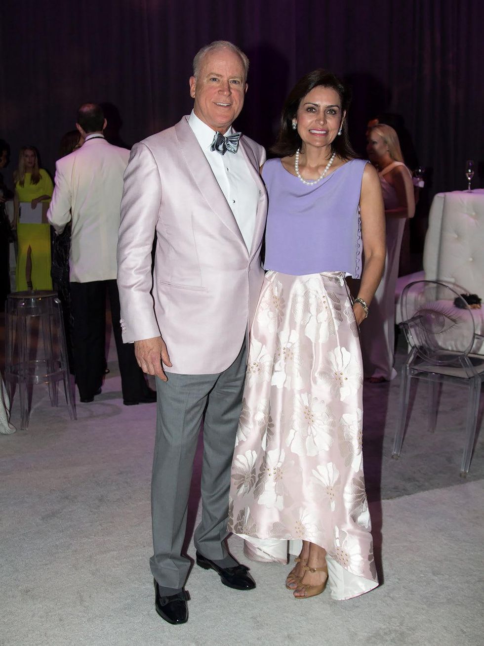 Coley Clark, Jennifer Clark, Art Ball