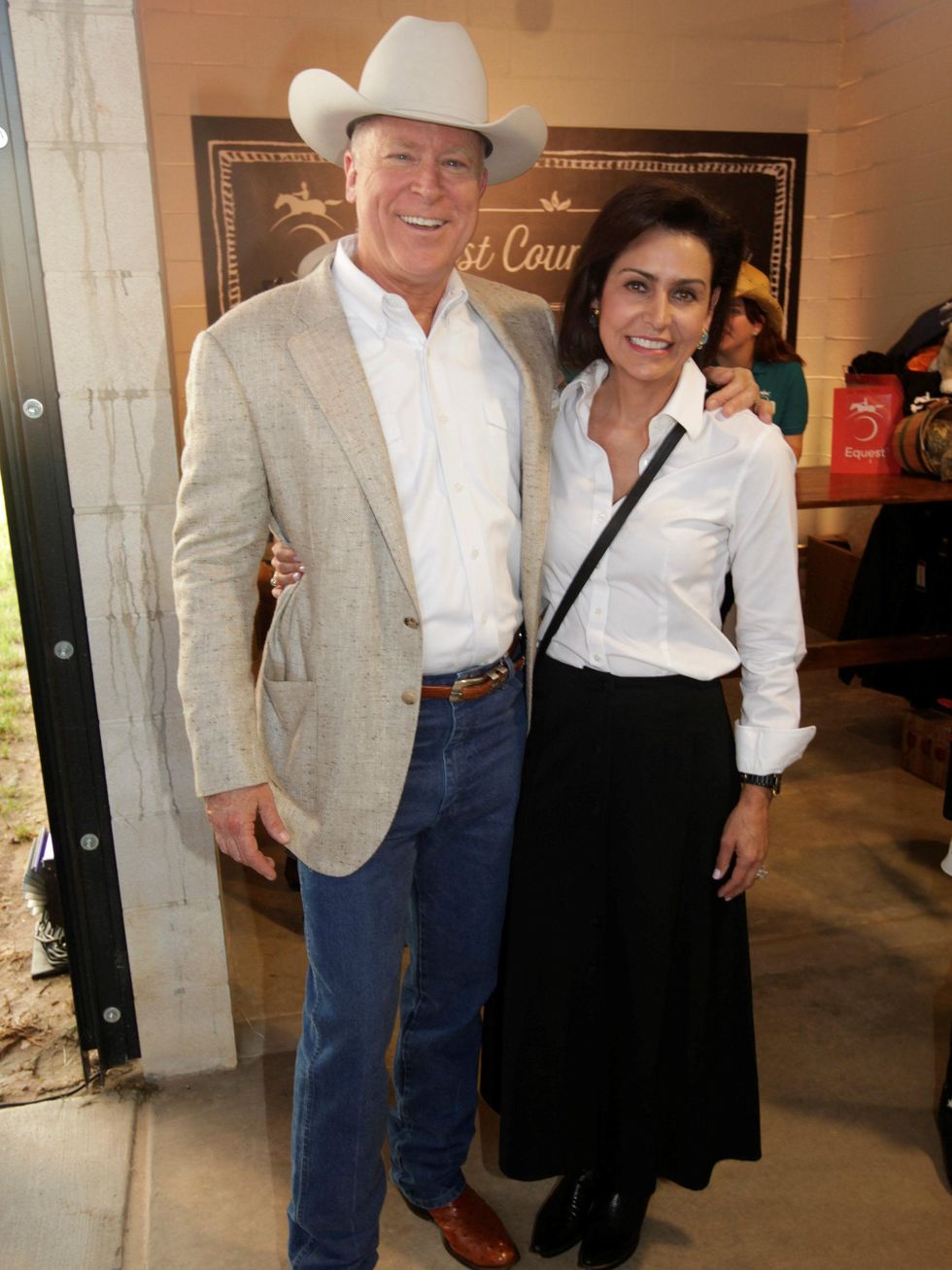 Coley Clark, Jennifer Clark, Equest Triple Crown Gala