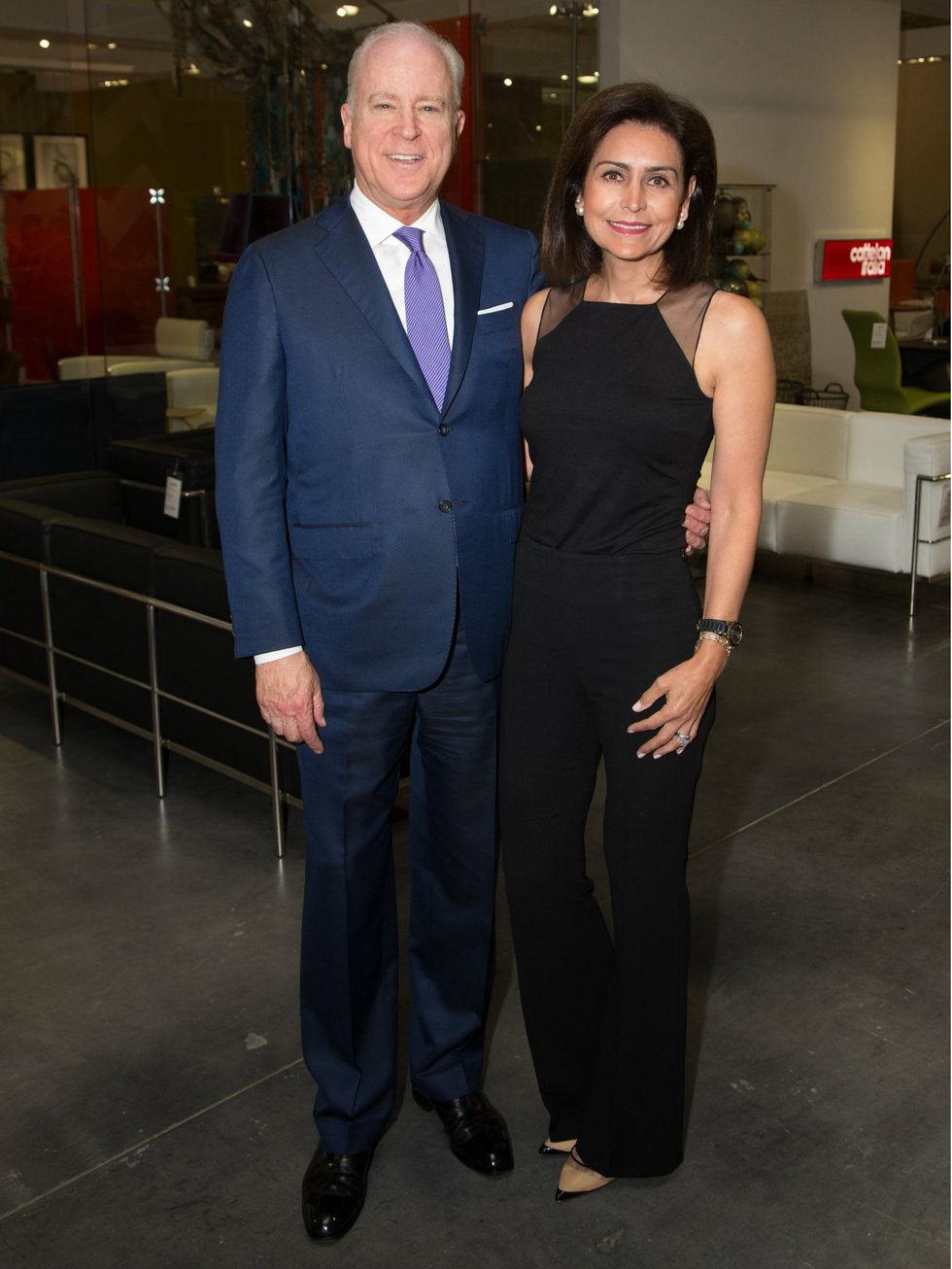 Coley Clark, Jennifer Clark, Thrift Studio Kickoff Party