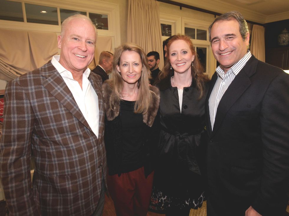 Coley Clark, Lynn McBee, Tiffany Divis, Paul Divis, equest kick off