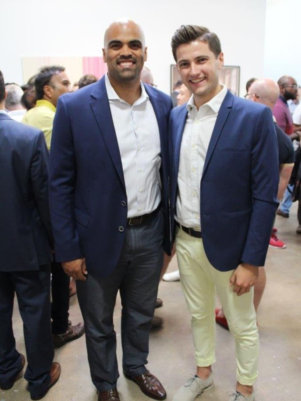 Colin Allred and Nick Totin