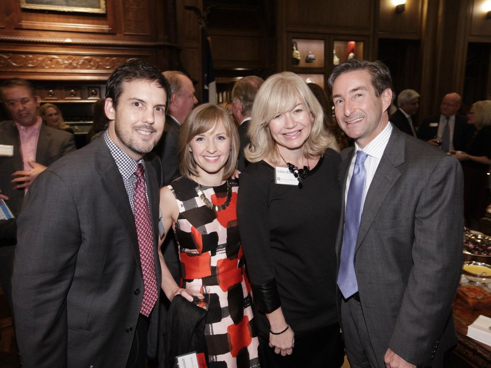 Colin Chanault, Paige Chanault, Ashlee Kleinert, Chris Kleinert, Good Works Under 40