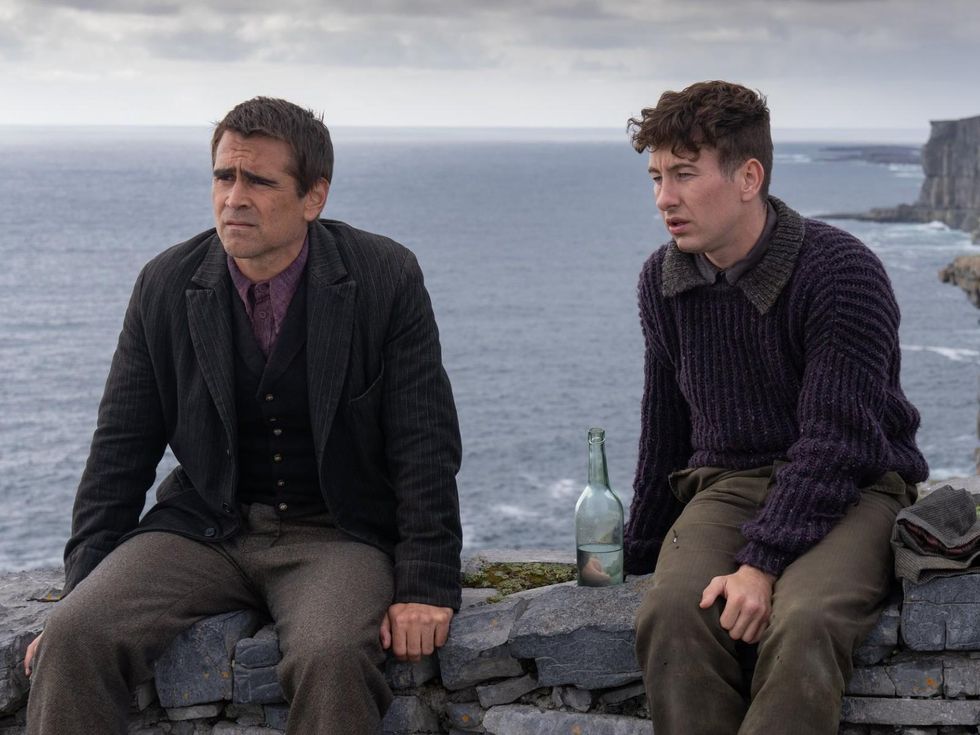 Colin Farrell and Barry Keoghan in The Banshees of Inisherin