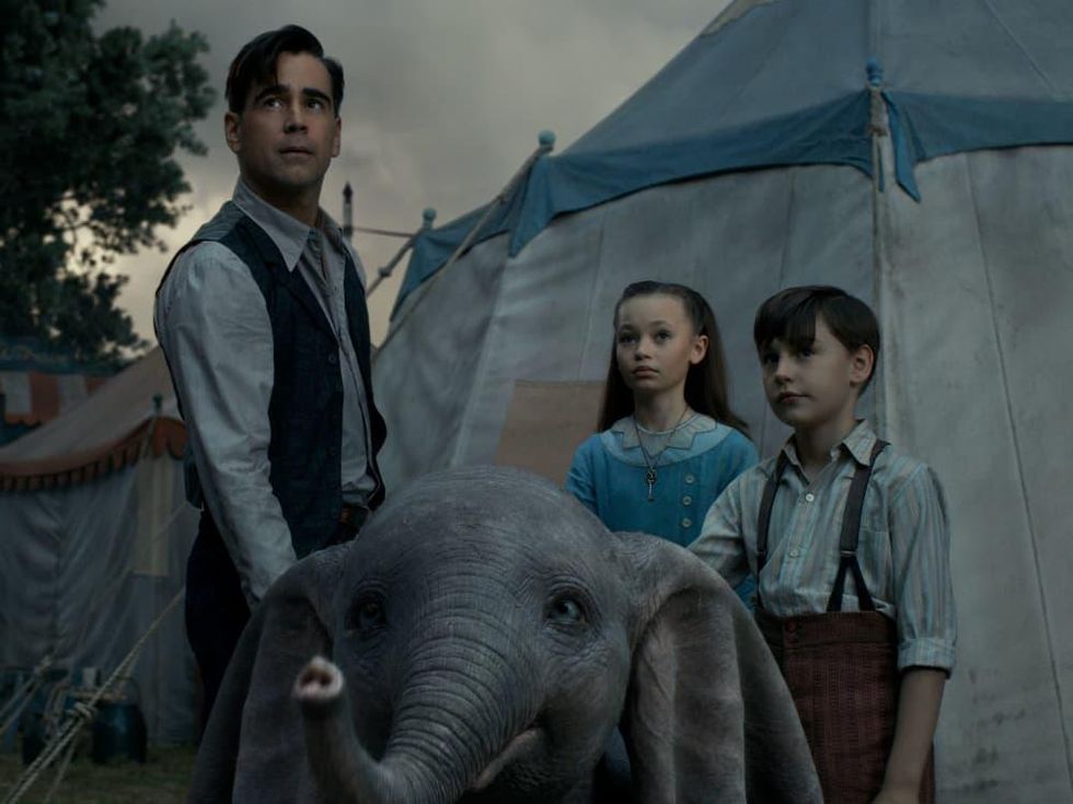 Lack of emotion keeps Tim Burton's Dumbo from flying high - CultureMap ...