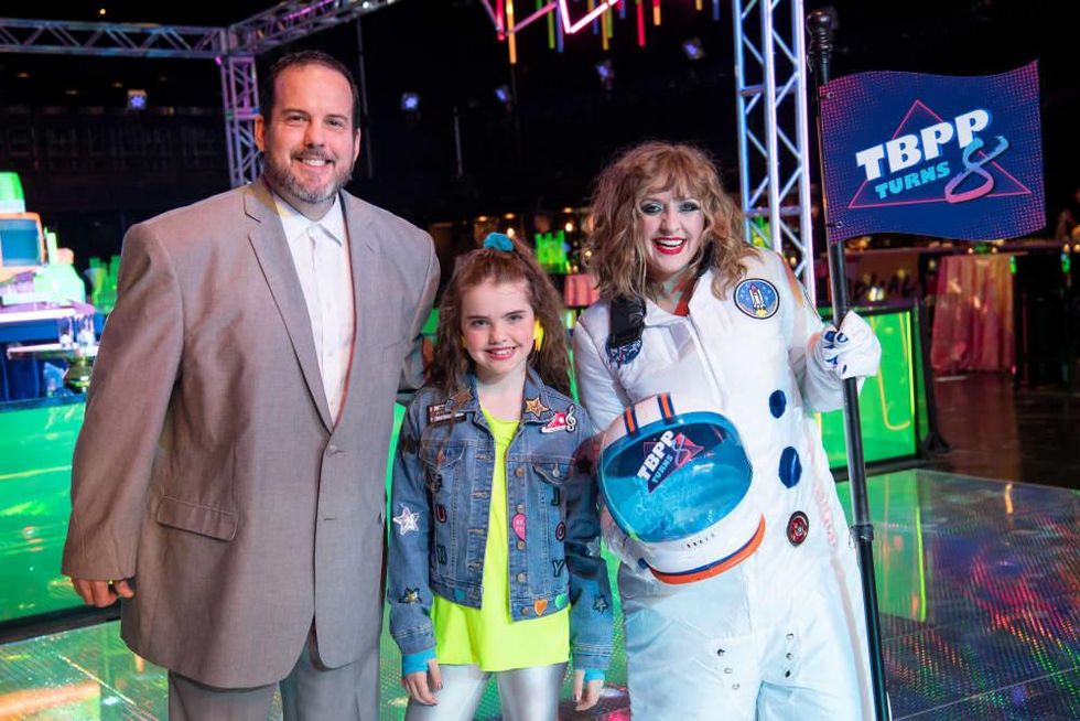 Colin, Lizzie, and Paige Chenault