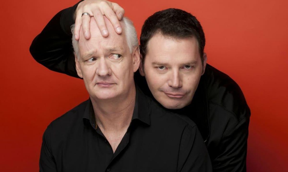 Colin Mochrie & Brad Sherwood: Two Man Group - CultureMap Dallas