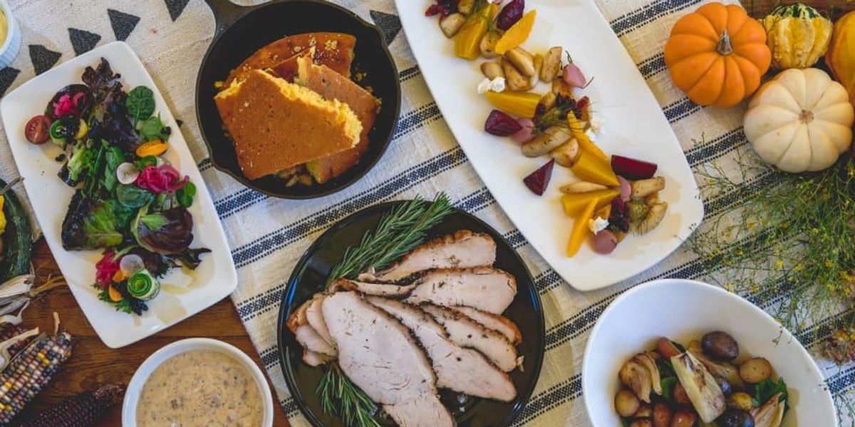 Check it Out: The Wildflower Restaurant's Thanksgiving brunch