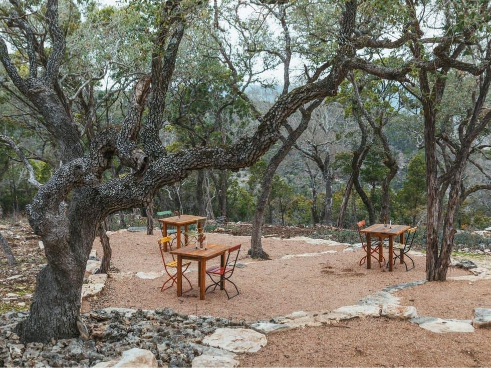 Collective retreat hill country