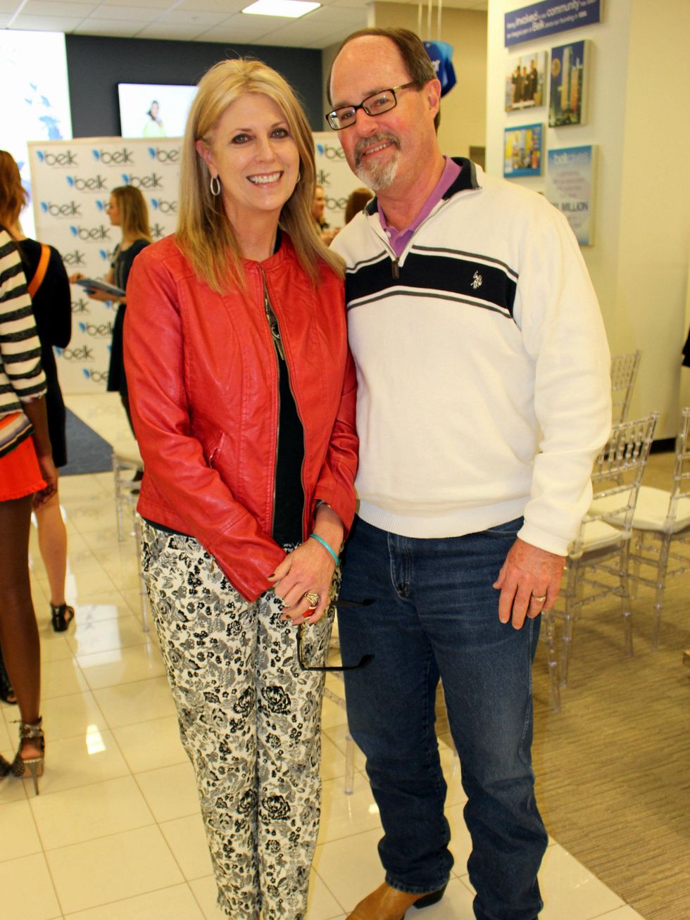 Colleen Horning, Rob Horning, Belk Spring Fashion Tour