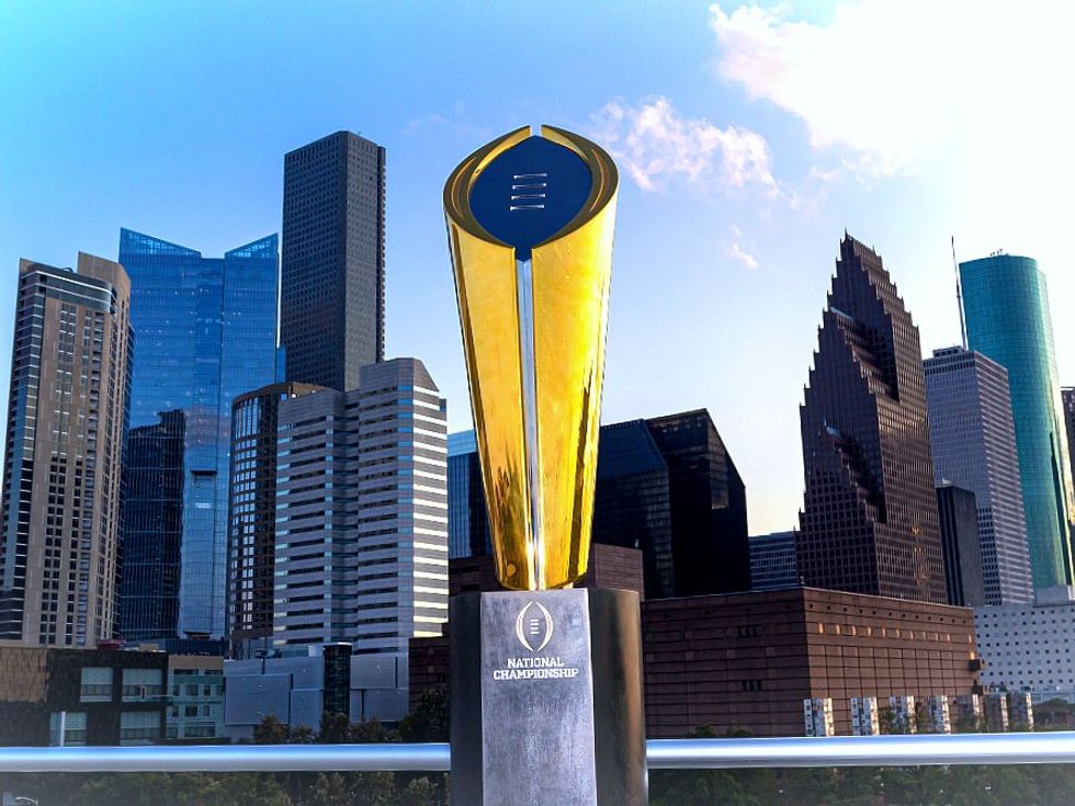 College Football Championship weekend kicks off in Houston with free