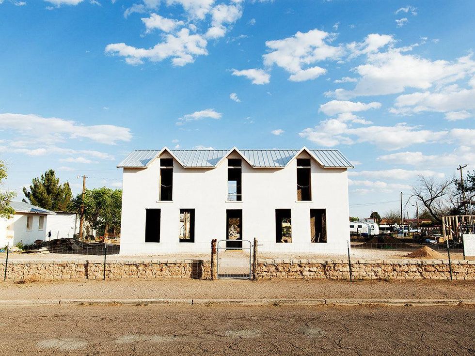 Collie House in Marfa