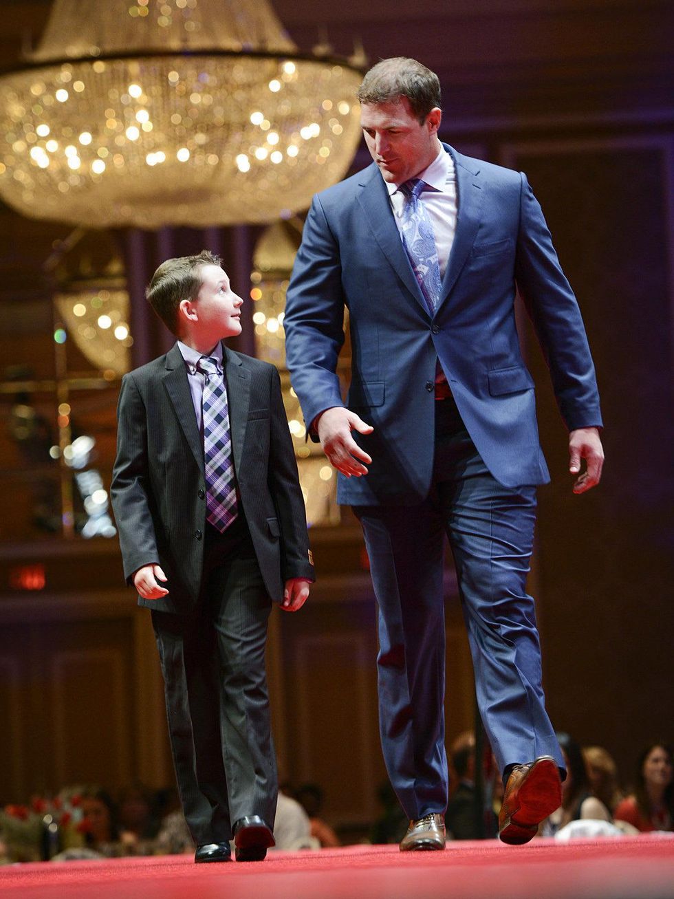 Collin Boyd and Dallas Cowboy Jason Witten