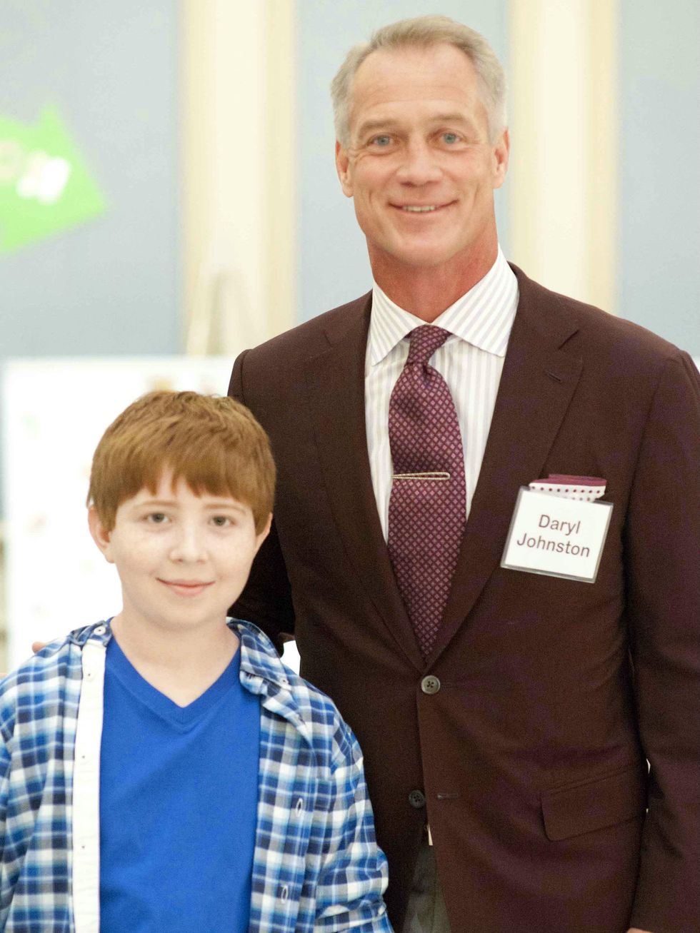 Collin Christian, Daryl Johnston, Children's Cancer Fund