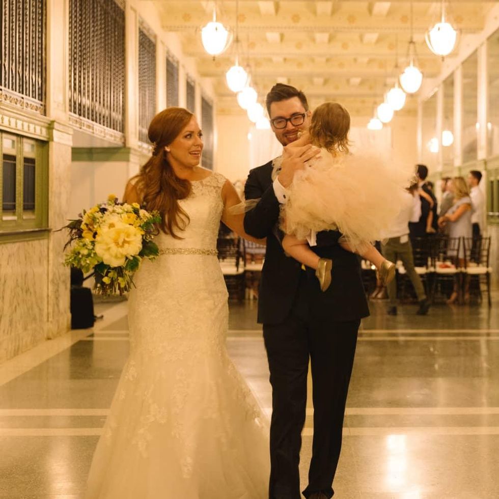 Collins Wedding, Aisle Walk