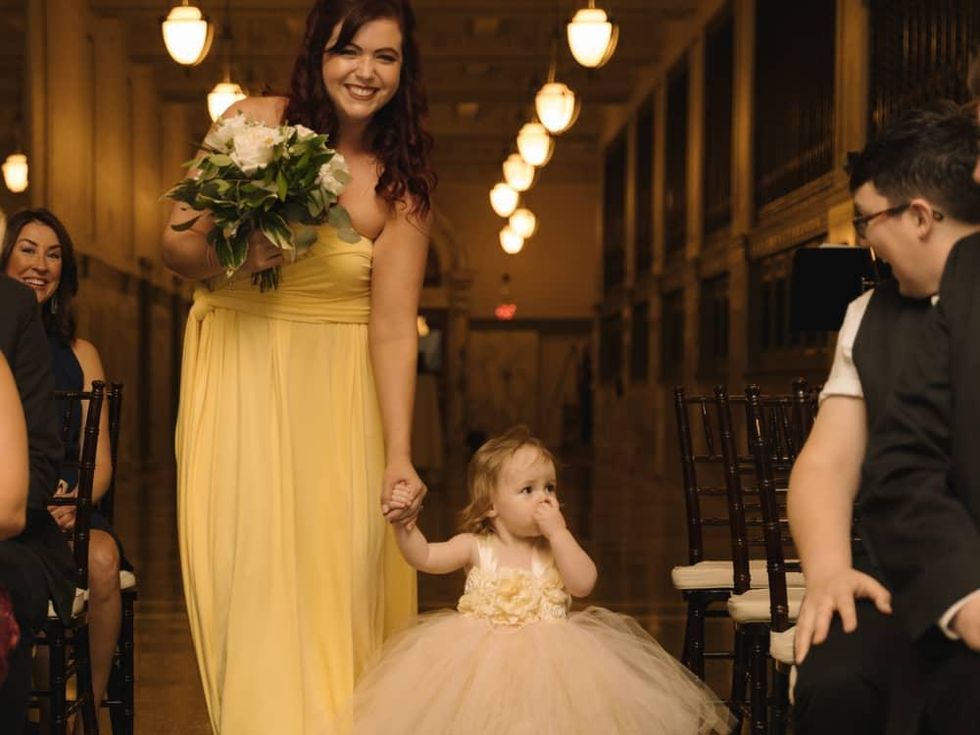 Collins Wedding, Aisle