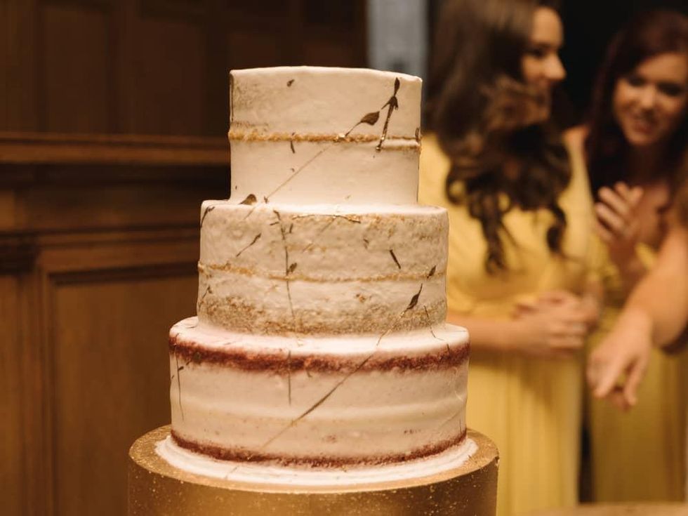 Collins Wedding, Cake