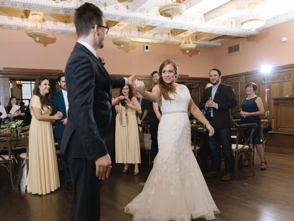 Collins Wedding, Dancefloor