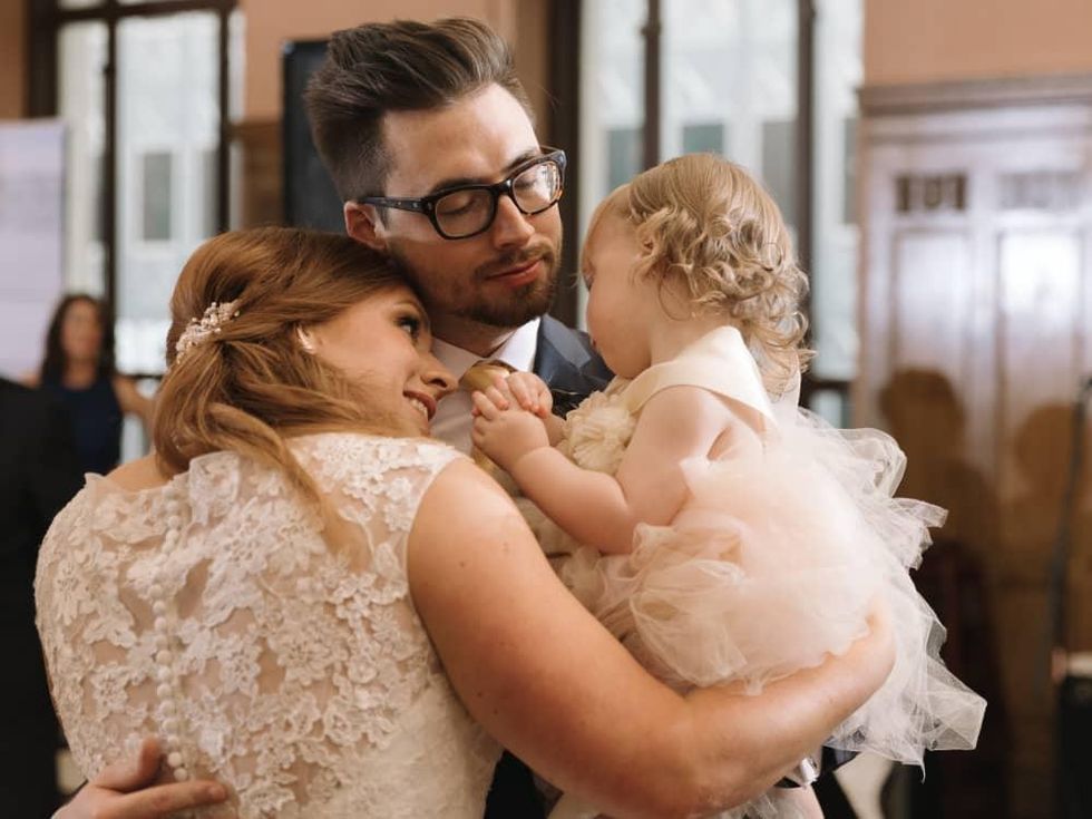 Collins Wedding, Family